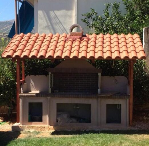 κεραμοσκεπη προκατ σπιτι