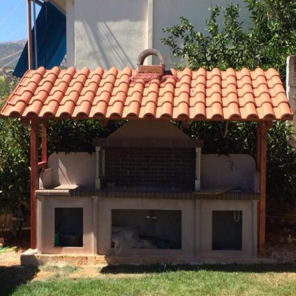 κεραμοσκεπη προκατ σπιτι