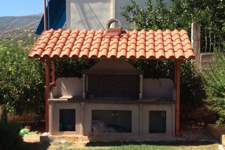 κεραμοσκεπη προκατ σπιτι