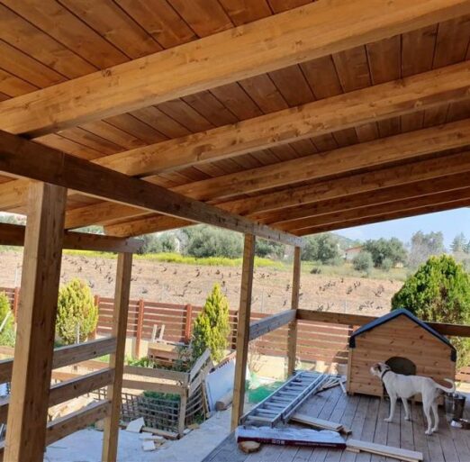 προκατασκευασμενα σπιτια περγκολες