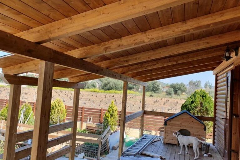 προκατασκευασμενα σπιτια περγκολες