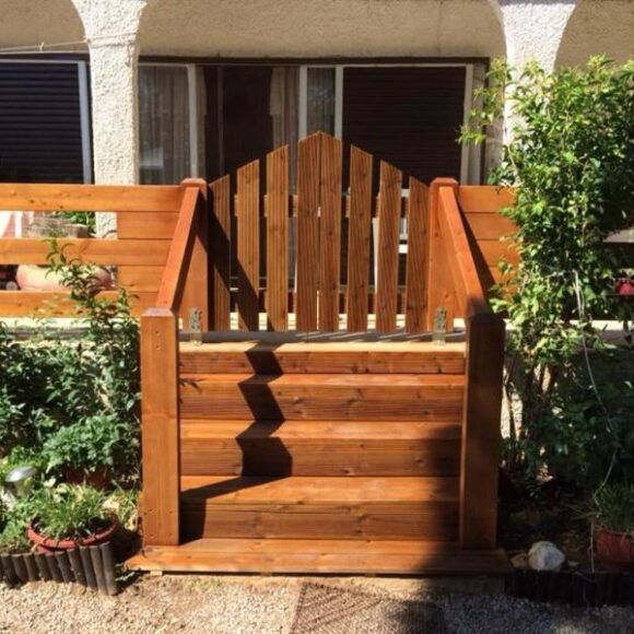 φραχτες προκατ σπιτια